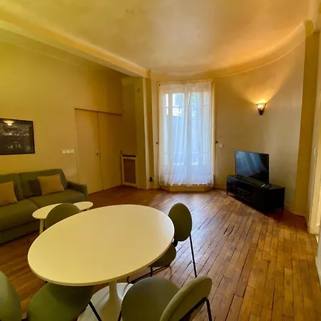Апартаменты Brune - Porte D'orleans 4p